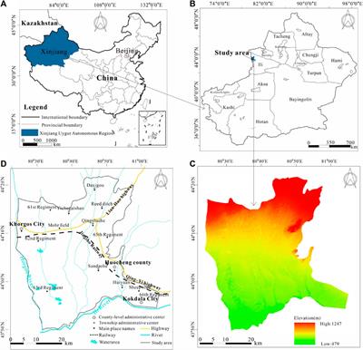 Effects of various land utilization types on groundwater at different temporal scales: a case study of Huocheng plain, Xinjiang, China